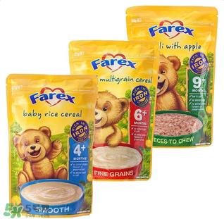 farex米粉怎么樣？farex米粉好不好？