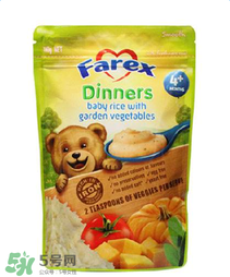 farex米粉中文是什么？farex米粉中文怎么翻譯？