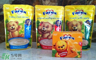 farex米粉中文是什么？farex米粉中文怎么翻譯？