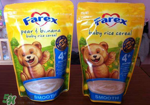 farex米粉中文是什么？farex米粉中文怎么翻譯？