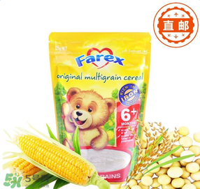 farex米粉分段介紹 farex米粉分幾段？