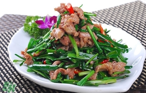 韭菜能和牛肉一起吃嗎？韭菜可以和牛肉一起吃嗎