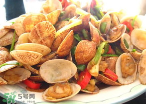 花甲的內(nèi)臟可以吃嗎？花甲的內(nèi)臟有什么壞處？