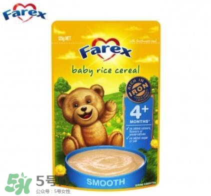 farex米粉怎么樣？farex米粉好不好？