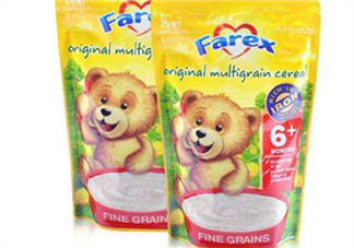 farex米粉分段介紹 farex米粉分幾段？