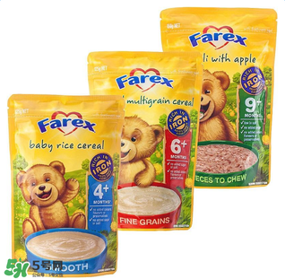 farex米粉分段介紹 farex米粉分幾段？