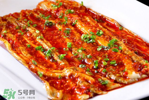 烤茄子的蒜蓉怎么做？燒烤茄子的蒜蓉做法？