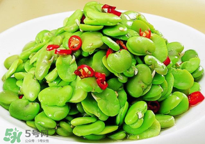 蠶豆隔夜能吃嗎？隔夜蠶豆可以吃嗎？