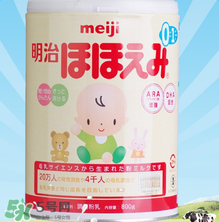 明治奶粉怎么樣？明治奶粉好不好？