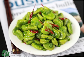 蠶豆變色還能吃嗎？如何防止蠶豆變色？