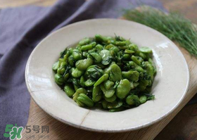 蠶豆變色還能吃嗎？如何防止蠶豆變色？