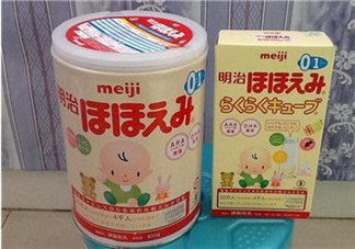 明治奶粉怎么樣？明治奶粉好不好？