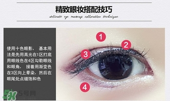 novo眼影怎么畫？novo眼影教程