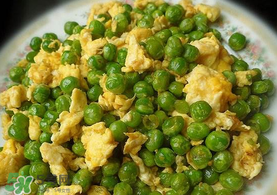 豌豆和雞蛋能一起吃嗎？豌豆和雞蛋能同食嗎？