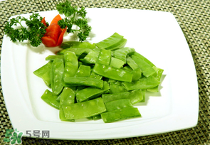 荷蘭豆可以放冰箱嗎？荷蘭豆放冰箱可以嗎？