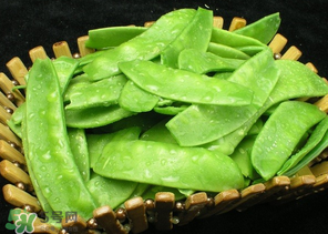 荷蘭豆可以放冰箱嗎？荷蘭豆放冰箱可以嗎？