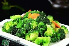 西蘭花怎么做好吃？西蘭花怎么炒好吃