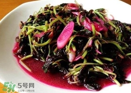 莧菜與什么相克？莧菜與什么食物相克