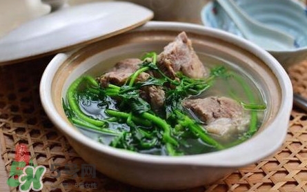 孕婦能吃西洋菜嗎？孕婦可以吃西洋菜嗎