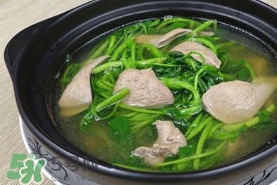 西洋菜怎么吃？西洋菜怎么做好吃