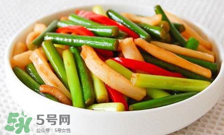 蒜苔怎么做好吃？蒜苔怎么炒好吃