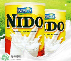 雀巢nido奶粉怎么樣？雀巢nido奶粉好不好？