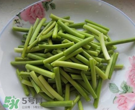 蒜苔焯水多久？蒜苔焯水幾分鐘