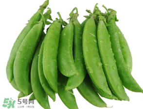 甜豆不能和什么一起吃？甜豆和什么相克？