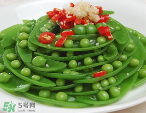 甜豆不能和什么一起吃？甜豆和什么相克？