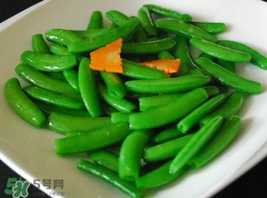 甜豆不能和什么一起吃？甜豆和什么相克？