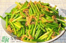 蒜苔怎么做好吃？蒜苔怎么炒好吃