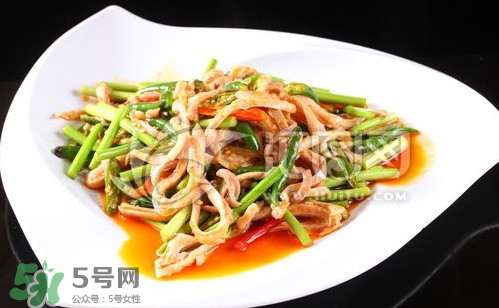 蒜苔尖能吃嗎？蒜苔尖可以吃嗎