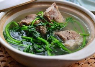 西洋菜怎么吃？西洋菜怎么做好吃