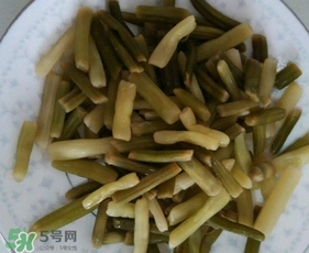 蒜苔怎么腌制好吃？蒜苔腌制方法