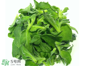 冰草為什么咸？冰草怎吃不咸？