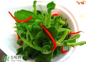 冰草怎么涼拌？冰草怎么涼拌好吃？