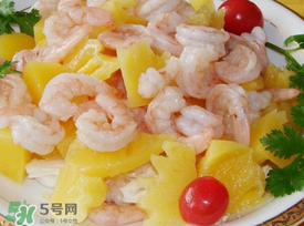 蝦爬子能和菠蘿一起吃嗎？菠蘿和蝦爬子能同時(shí)吃嗎？