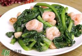 皮皮蝦和菠菜能一起吃嗎？皮皮蝦可以和菠菜一起吃嗎？