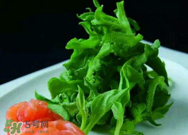 吃冰菜有什么好處？冰菜吃了有什么好處？