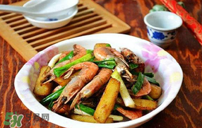 皮皮蝦可以和土豆一起吃嗎？皮皮蝦炒土豆怎么做？