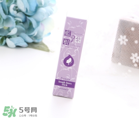 藍(lán)紫根去法令紋棒怎么用？藍(lán)紫根去法令紋精華棒使用方法