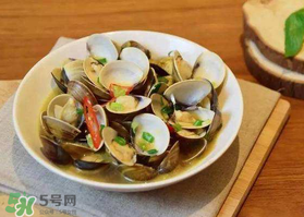 蛤蜊哪些部位不能吃？蛤蜊什么部位不能吃？