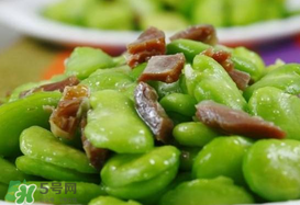 蠶豆可以和雞一起吃嗎？蠶豆和雞肉能一起吃嗎？