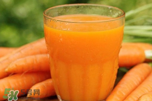 胡蘿卜汁有什么功效？胡蘿卜汁的功效與作用