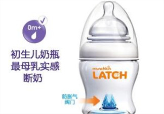munchkin滿趣健奶瓶怎么樣？munchkin滿趣健奶瓶好不好？