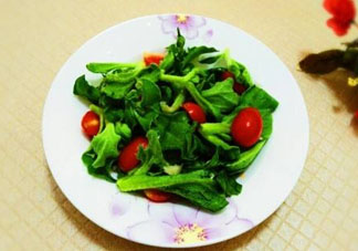 冰菜怎么涼拌？冰菜可以用沙拉醬拌嗎？