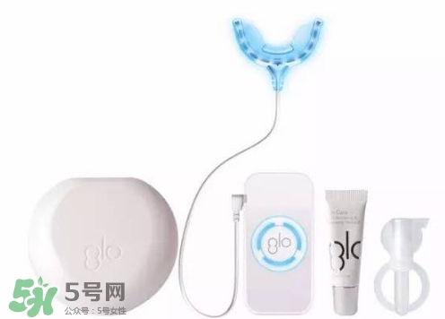 glo science牙齒冷光美白儀怎么用？glo牙齒美白儀使用方法