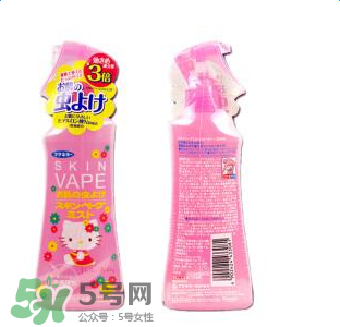 vape驅(qū)蚊水成分是什么？vape驅(qū)蚊水成分有哪些