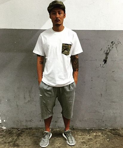 椰子鞋怎么搭配？椰子鞋搭配衣服圖片