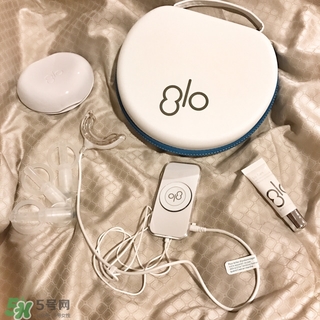 glo science牙齒冷光美白儀怎么用？glo牙齒美白儀使用方法